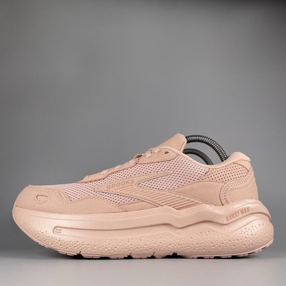 Brooks Ghost Max 2 Women’s Size 10 B Medium Pink Running Shoes Athletic Sneakers - Picture 1 of 9